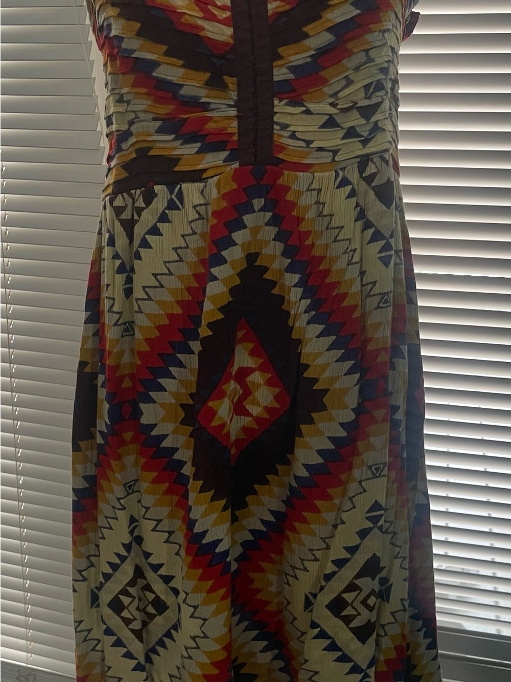Billabong Multicolor Aztec Dress